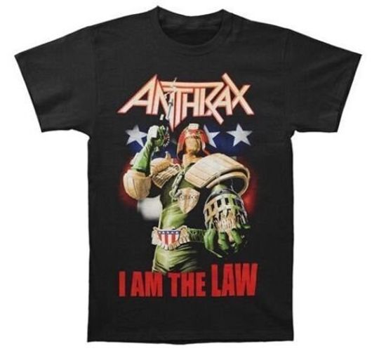 Discover Anthrax Vintage Band T-Shirt