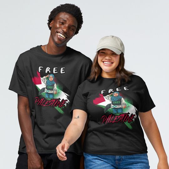 Discover Free Palestine T-Shirt
