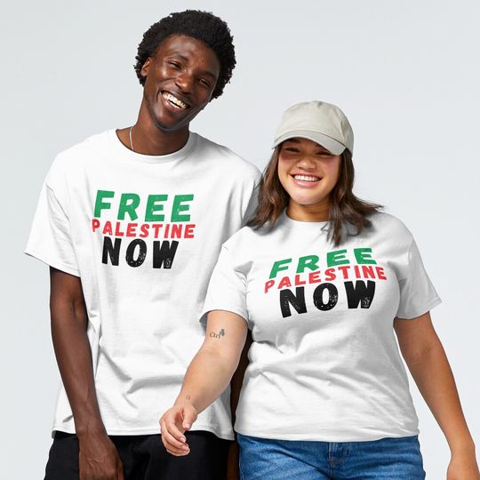 Discover Free Palestine T-Shirt