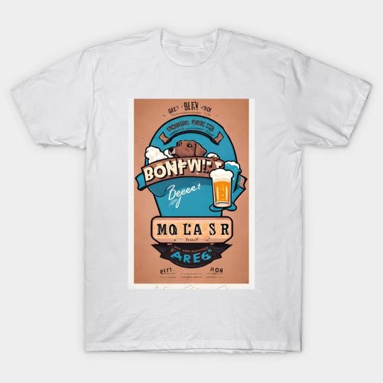 Discover big belly lazyy dog loves beer  - Dog Beer Brewery Alcohol Brewdog I - T-Shirt