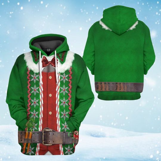 Discover Christmas Elf Hoodie
