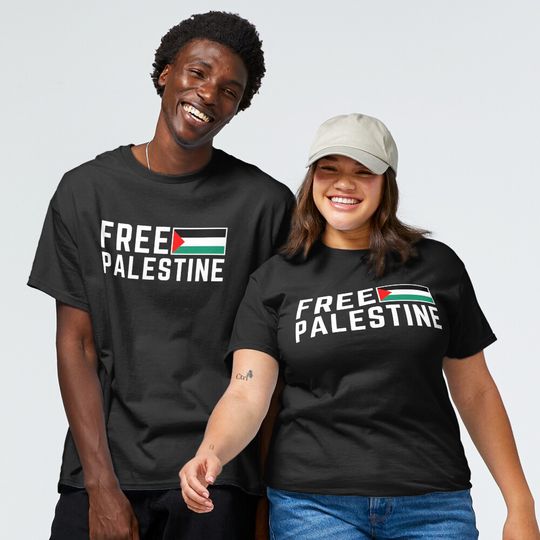 Discover Free Palestine T-Shirt