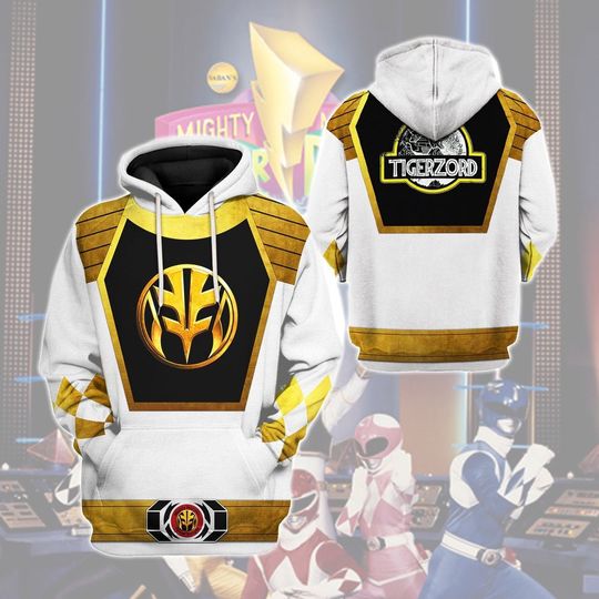 Discover MIGHTY MORPHIN Power Ranger 3D Hoodie