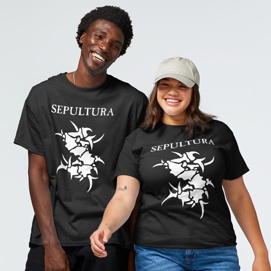 Discover Merchandise of Sepultura Classic T-Shirt, Sepultura Heavy Metal Band Shirt