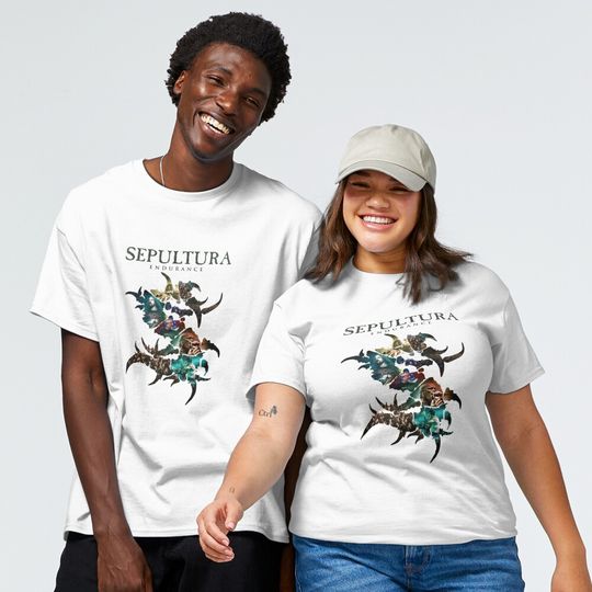Discover Classic Sepultura Band T-Shirt