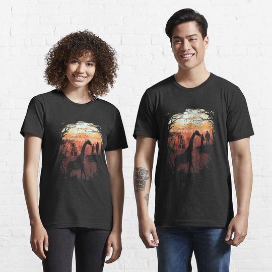 Discover Last of Us Joel and Ellie Family Classic T-Shirt