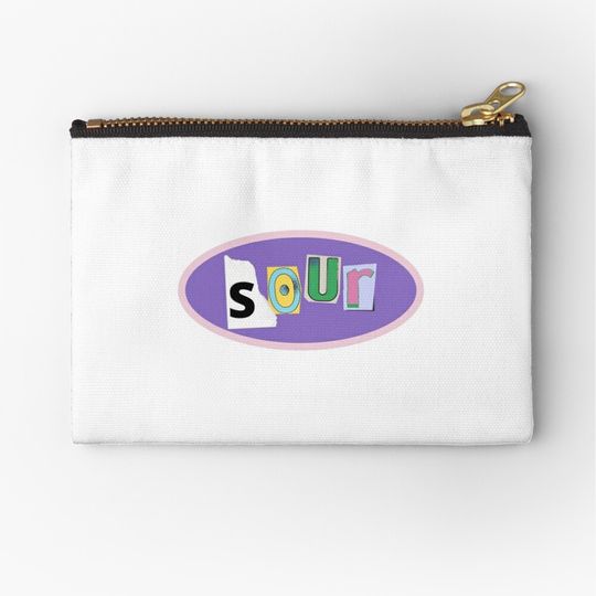 Discover Olivia Rodrigo Sour Makeup Bag