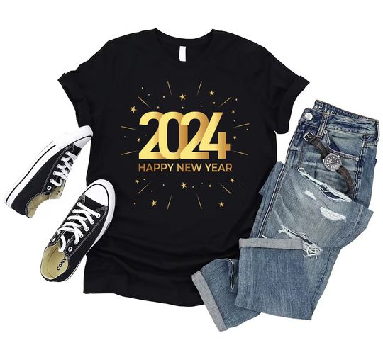Discover Happy New Year T-Shirt For Men, New Years Eve Party
