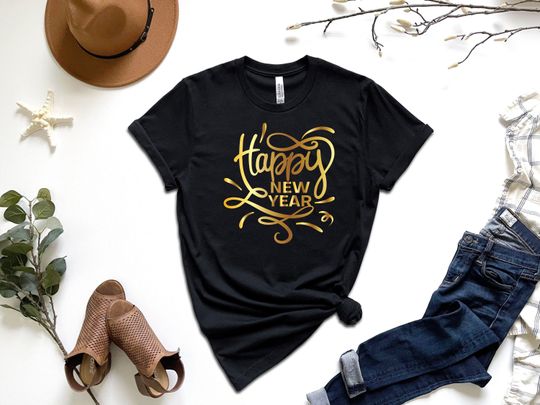 Discover Happy New Year 2024 Celebration Shirt
