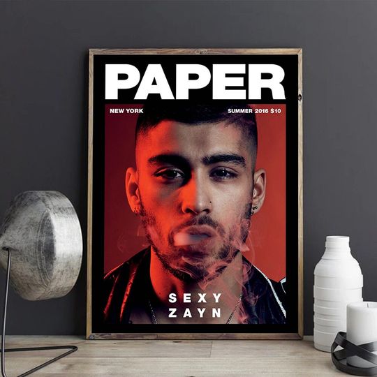Discover Zayn malik, Zayn, Vintage music poster