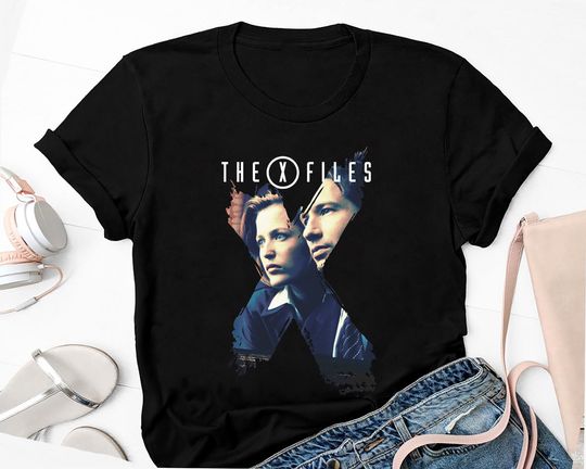 Discover Dana Scully and Fox Mulder Shirt, The Truth Is Still Out There X Files Shirt