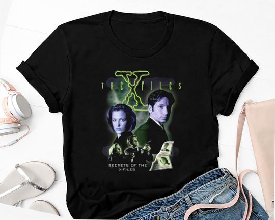Discover Mulder And Scully Shirt, The Truth Is Still Out There X FILES Shirt