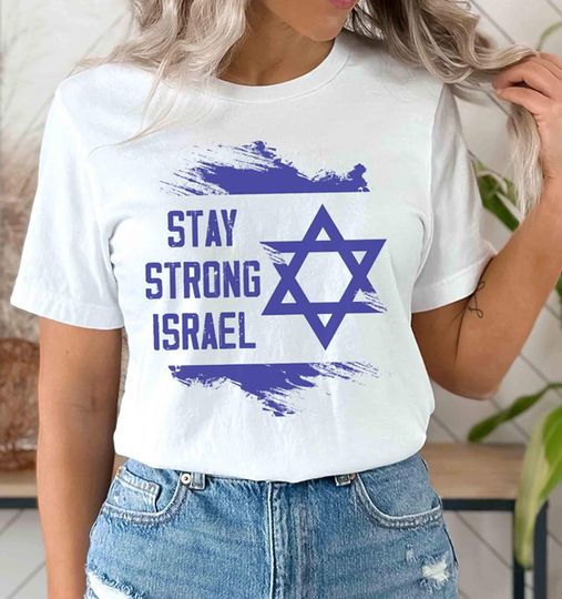Discover Support Israel Shirt
