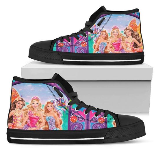 Discover I Am Kenough Barbie High Top Sneakers