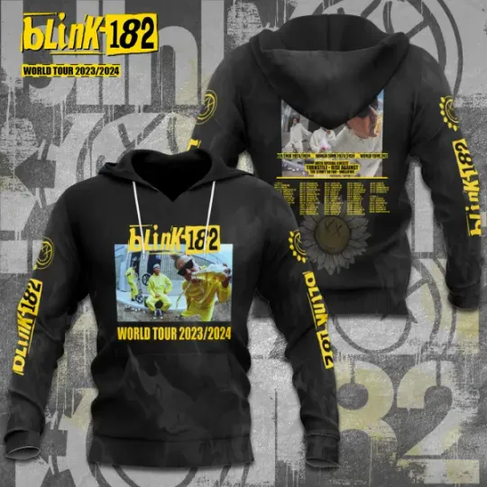 Discover B128 2023 Tour 3D Hoodie