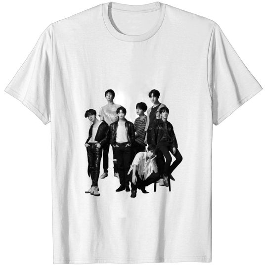 Discover BTS Members Shirt, Bangtan Boy Shirt, BTS Group Shirt