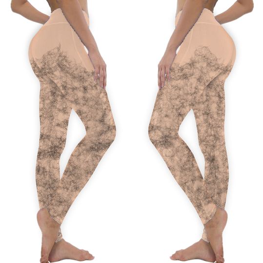 Discover Hairy legs. Leggings