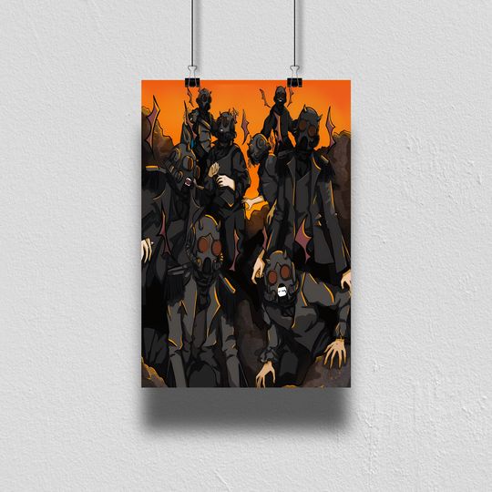 Discover Ghost ghouls Premium Matte Vertical Poster