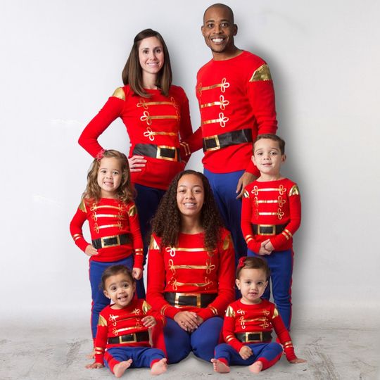 Discover Christmas Nutcracker Dream Ballet Pajama Set, Family Nutcracker Pajamas