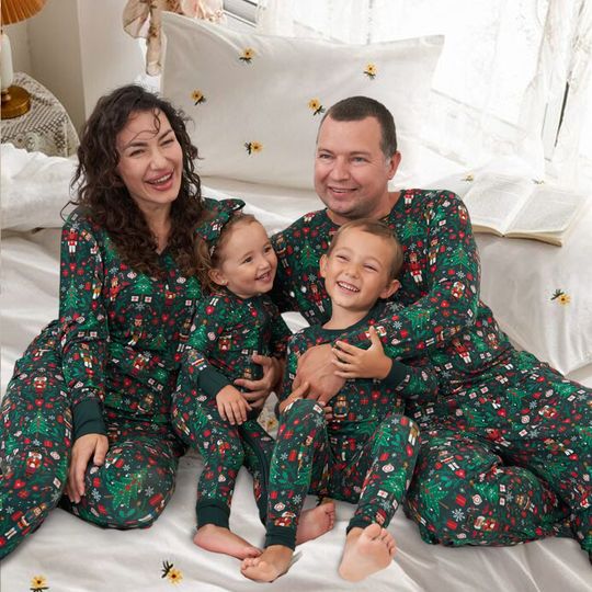 Discover Christmas Nutcracker Dream Ballet Pajama Set