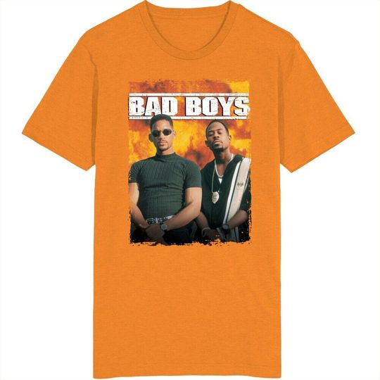 Discover Bad Boys Will Smith Martin Lawrence T Shirt