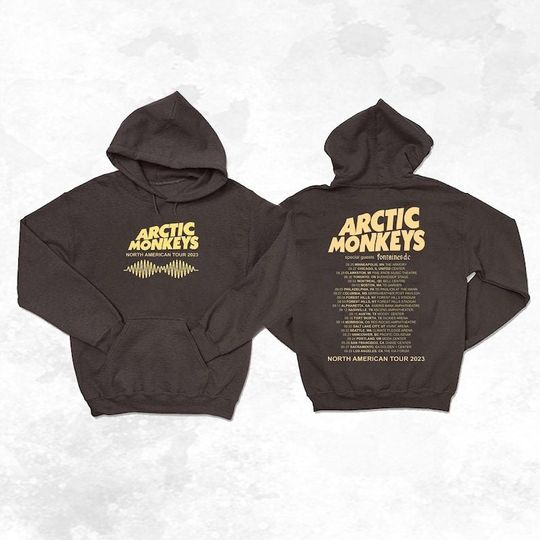 Discover On the album Arctic Monkeys Shirt, Arctic monkey tour 2023 Hoodie