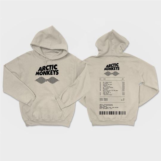 Discover On the album Arctic Monkeys Shirt, Arctic monkey tour 2023 Hoodie