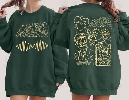 Discover Arctic Monkey 2023 North America Tour Sweatshirt
