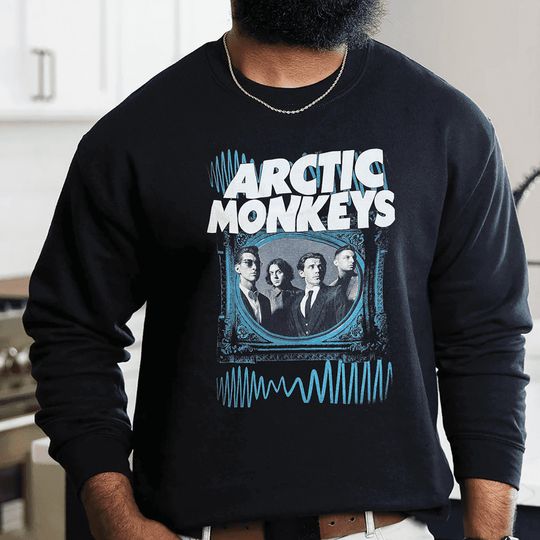 Discover Arctic Monkeys North American Sweatshirt, Music Tour 2023