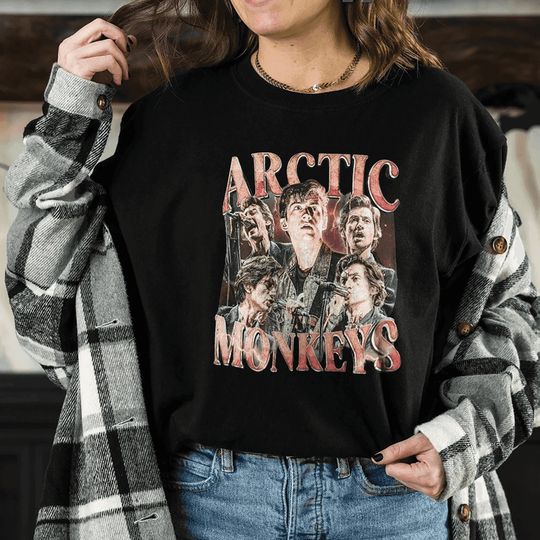 Discover Arctic Monkeys Music Tour 2023 Shirt