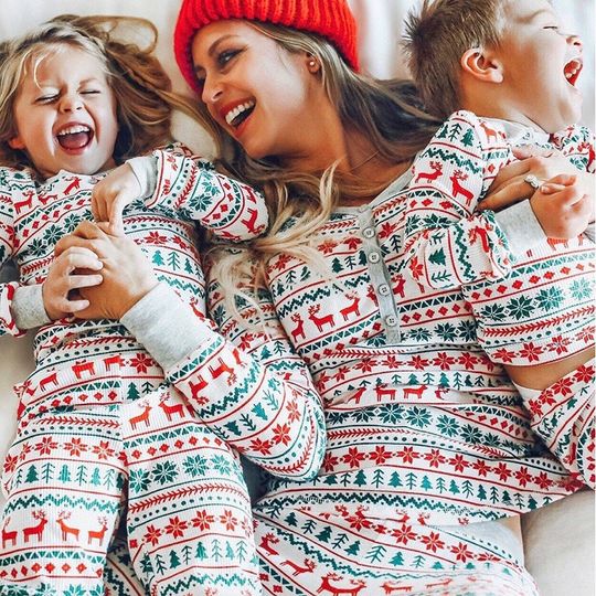 Discover Christmas Family Pajamas, Family Matching Pajamas