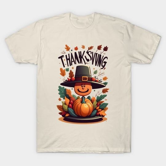 Discover Give Thanks and Share Love - Thanksgiving - T-Shirt