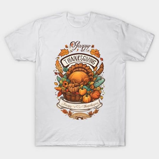 Discover Give Thanks and Share Love - Thanksgiving - T-Shirt