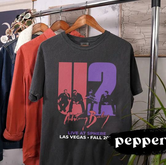 Discover Las Vegas U2 Ultraviolet Sphere 2023, band concert