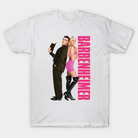 Discover Mr and Mrs Barbenheimer - Barbenheimer - T-Shirt