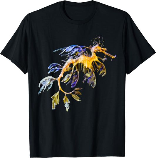 Discover Ocean Lovers Leafy Sea dragon Seahorse Marine Life T-Shirt
