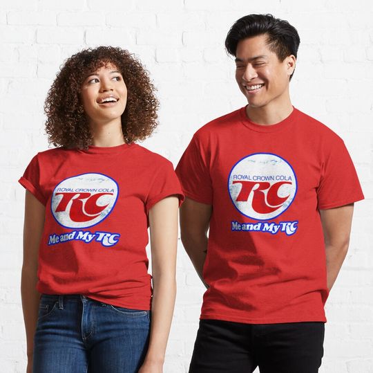 Discover RC COLA SODA STICKER AND SHIRT  Classic T-Shirt