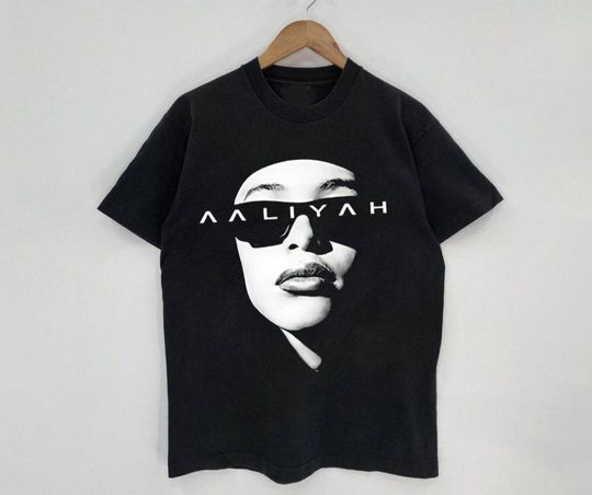 Discover Vintage Aaliyah Fan T-Shirt
