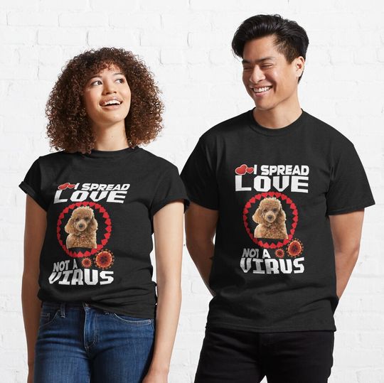 Discover Poodle Funny Dog  Classic T-Shirt