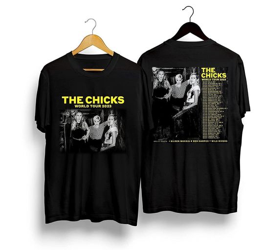 Discover Vintage The Chicks World Tour T-Shirt