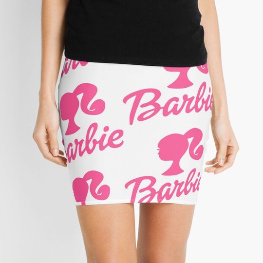 Discover Barbie Mini Skirt