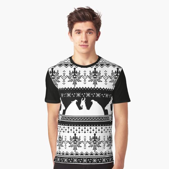 Discover Christmasition Sweater Graphic T-Shirt
