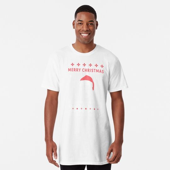 Discover Frank Zappa merry christmas  mask shirt Long T-Shirt