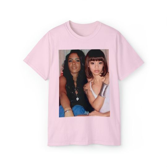 Discover Aaliyah And Lisa RnB Queens Gone Too Soon Shirt
