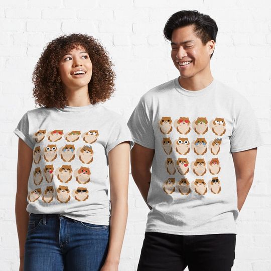 Discover Pomeranian Emoji   Classic T-Shirt