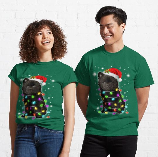 Discover Black Pomeranian Ugly Christmas Sweater Funny
