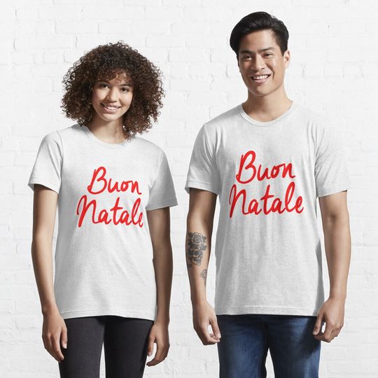 Discover Buon Natale Essential T-Shirt