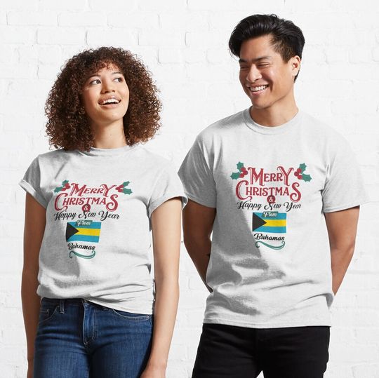 Discover Merry Christmas from Bahamas Classic T-Shirt