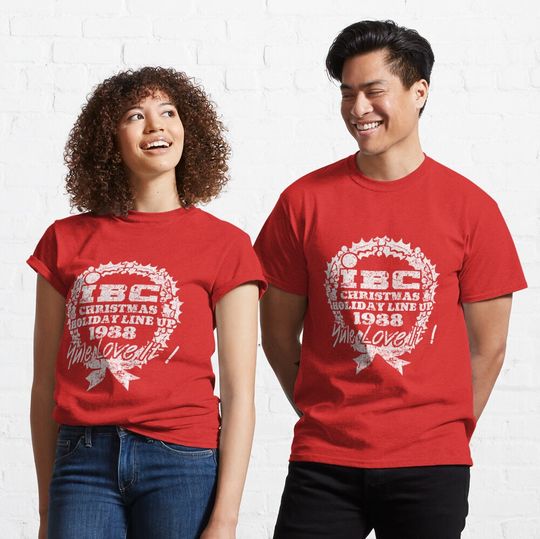 Discover IBC Christmas Line Up- RED Classic T-Shirt