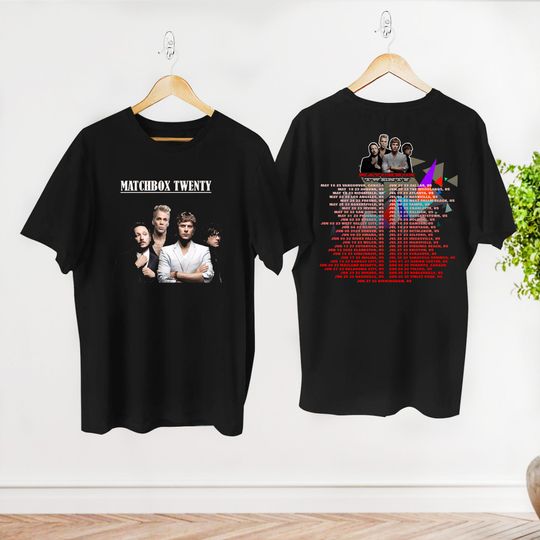 Discover Graphic Matchbox 20 Slow Dream Tour 2023 Shirt, MB20 Band Shirt